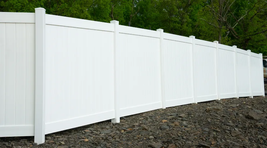 Vinyl Fencing Installation